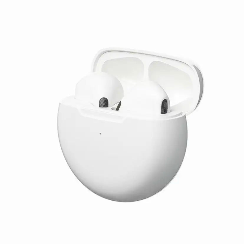 Pro6 TWS Wireless Bluetooth 5.0 Earbuds with Touch Control