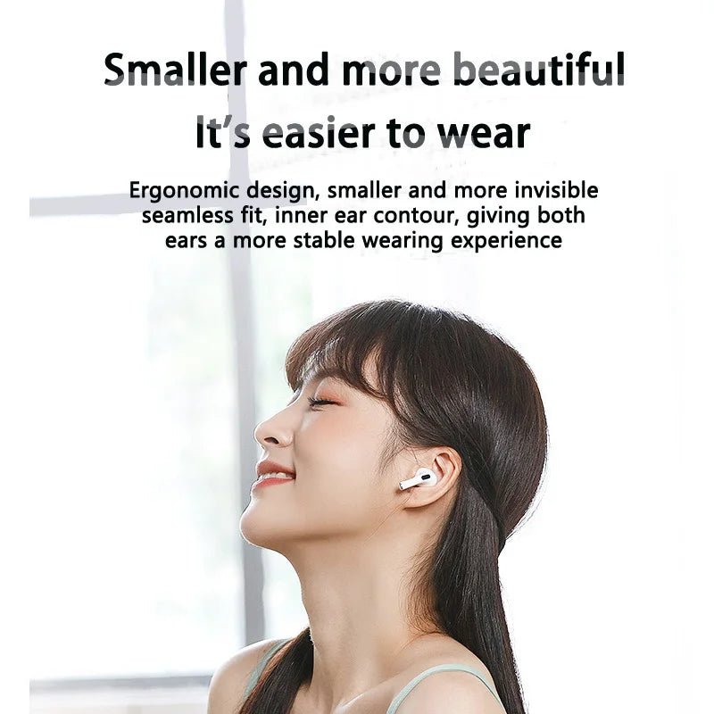 Pro 4 TWS Wireless Bluetooth 5.3 Headphones