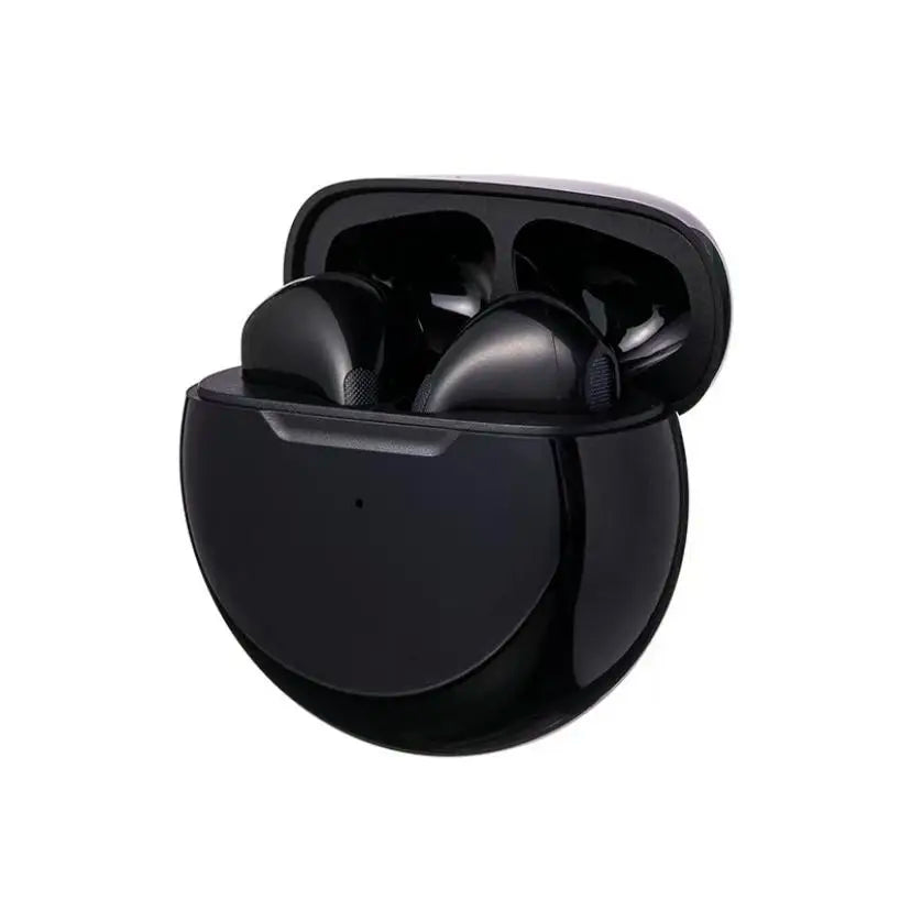 Pro6 TWS Wireless Bluetooth 5.0 Earbuds with Touch Control