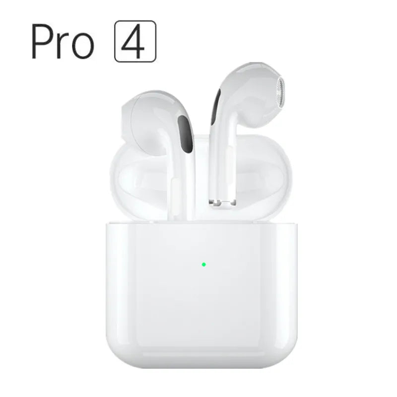 Pro 4 TWS Wireless Bluetooth 5.3 Headphones