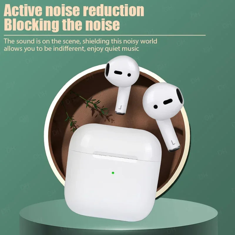 Pro4 TWS Bluetooth 5.0 Wireless Earbuds with Mic & Charging Case