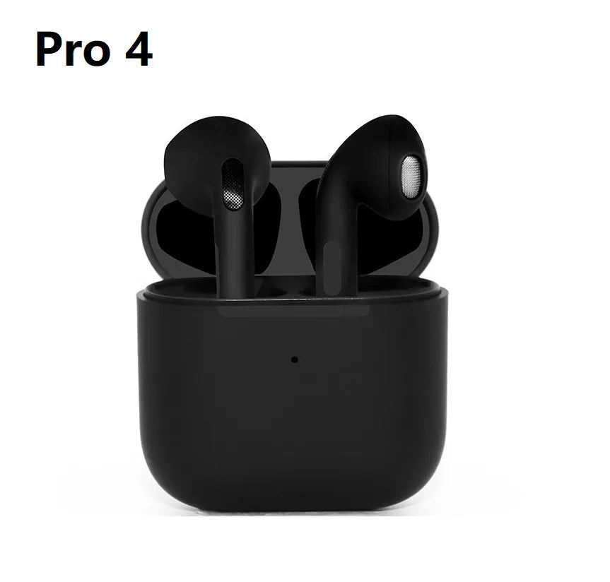 Pro 4 TWS Wireless Bluetooth 5.3 Headphones