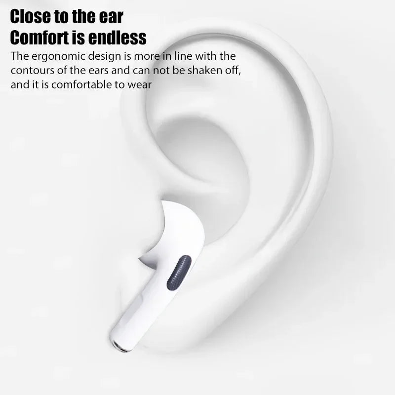 Pro4 TWS Bluetooth 5.0 Wireless Earbuds with Mic & Charging Case