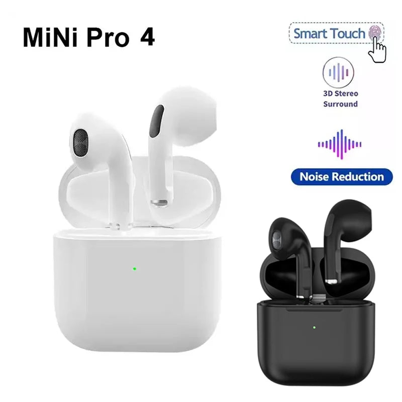 Pro 4 TWS Wireless Bluetooth 5.3 Headphones